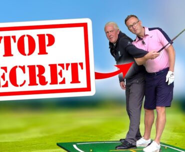 The simple golf lesson you need ! No data or swing path