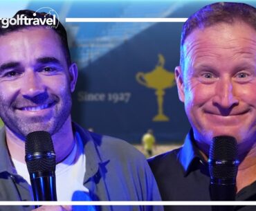 Ryder Cup 2023 EXCLUSIVE with Jamie Donaldson & George Harper!
