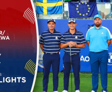 Fowler/Morikawa vs Lowry/Straka Highlights | 2023 Ryder Cup