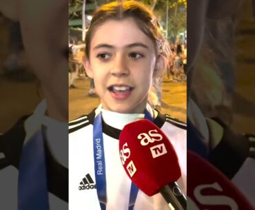 La EMOCIÓN de la NIÑA que SALTÓ al CAMPO con RODRYGO | Diario AS