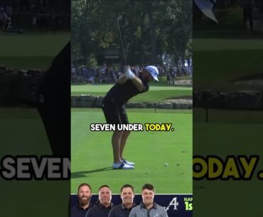 Majestics Aim for Podium Finish Henrik Stenson's Second Shot at Thirteenth Hole #golf #birdie