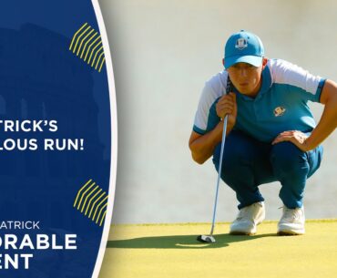 Matt Fiztpatrick Goes 6 Under Through 5 Holes! | 2023 Ryder Cup