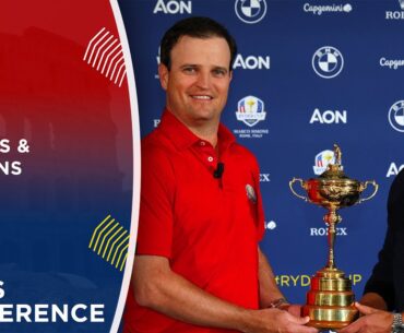 LIVE | Players & Captains Press Conference Day 1 | 2023 Ryder Cup