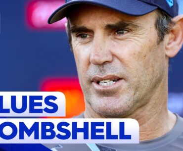 Why did Brad Fittler decide to stand down? | 9 News Australia