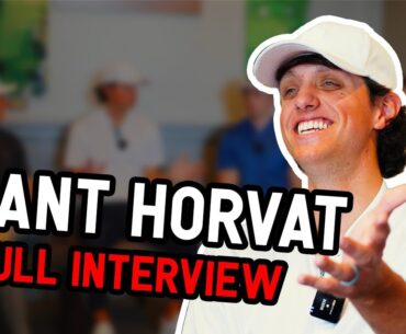 FULL INTERVIEW with Grant Horvat