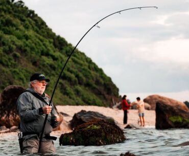 Surf Fishing Ignited By Torrential Rain!