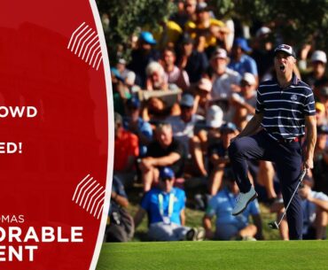 Justin Thomas Silences the Crowd | 2023 Ryder Cup