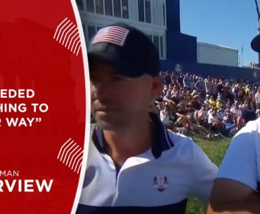 Homa/Harman Interview | 2023 Ryder Cup