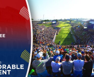 The First Tee Walks | 2023 Ryder Cup
