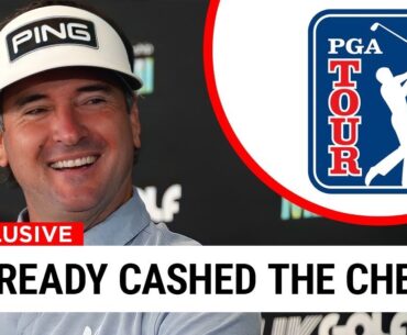 Bubba Watson REVEALS His MAJOR Paycheck..