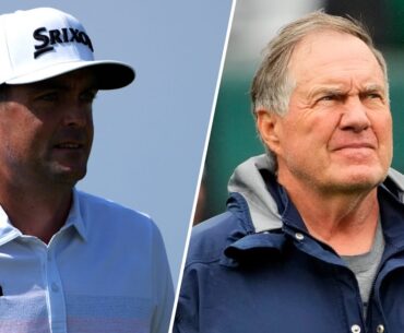 PGA golfer and 'daily' Felger & Mazz listener Keegan Bradley joins to discuss Patriots and Ryder Cup