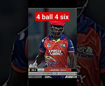 Rutherford 4 ball 4 six  in Rashid Khan😍😍#short