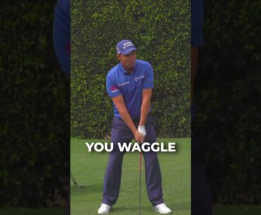 What Padraig Harrington Does Before Hitting His Driver!🤯 #meandmygolf #golf #golfswing #shorts