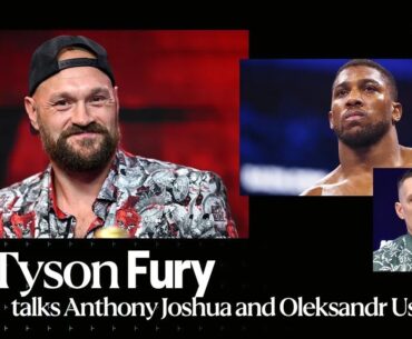 EXCLUSIVE: Tyson Fury OPEN to Oleksandr Usyk fight but REJECTS showdown against Anthony Joshua 🥊