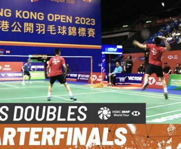 VICTOR Hong Kong Open 2023 | Lee/Lee (TPE) vs. Astrup/Rasmussen (DEN) [7] | QF