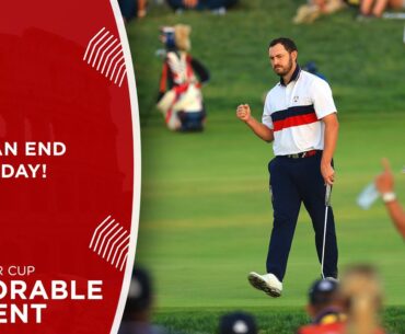 Patrick Cantlay's Ice-Cold Finish on the 18th Green | 2023 Ryder Cup