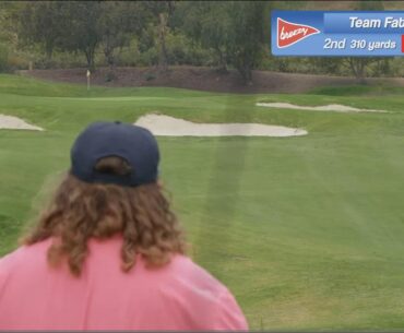 My new favorite golf duo, Fat Nutt