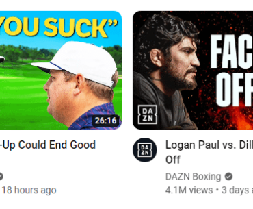 YouTube's algorithm is at it again