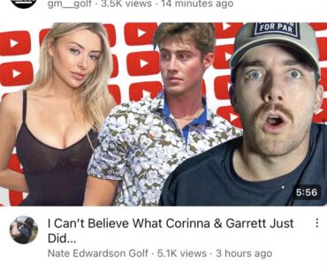 This dude is obsessed with Garrett and Corinna