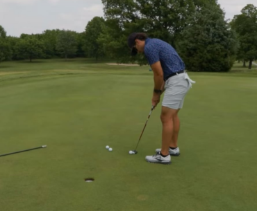 “Mom! Dad! Watch me drain this putt!”
