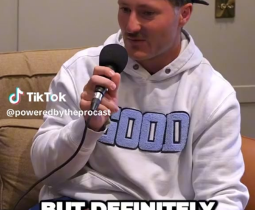 Luke feels bad for being “too good”