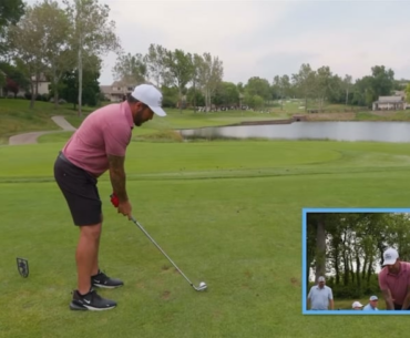 Ladies and gentlemen, we found him. The worst golfer to ever come on the Good Good channel 🏆
