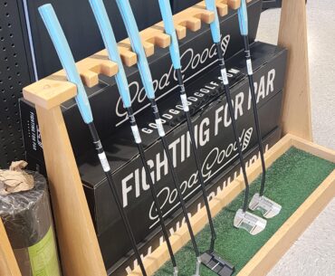 Good good putters in golf galaxy store