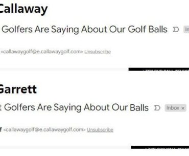 If Good Good was in charge of callaway emails