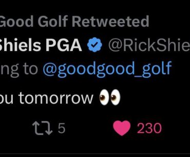 Rick Shiels & Good Good Colab 2.0 confirmed ✅