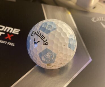 First round today with the Callaway X Good Good Truvis golf ball. Shot a 77 with 4 birdies