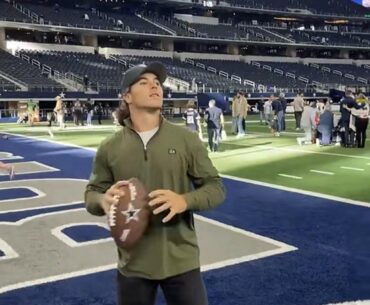 Garrett Schmoney Posting Micah?