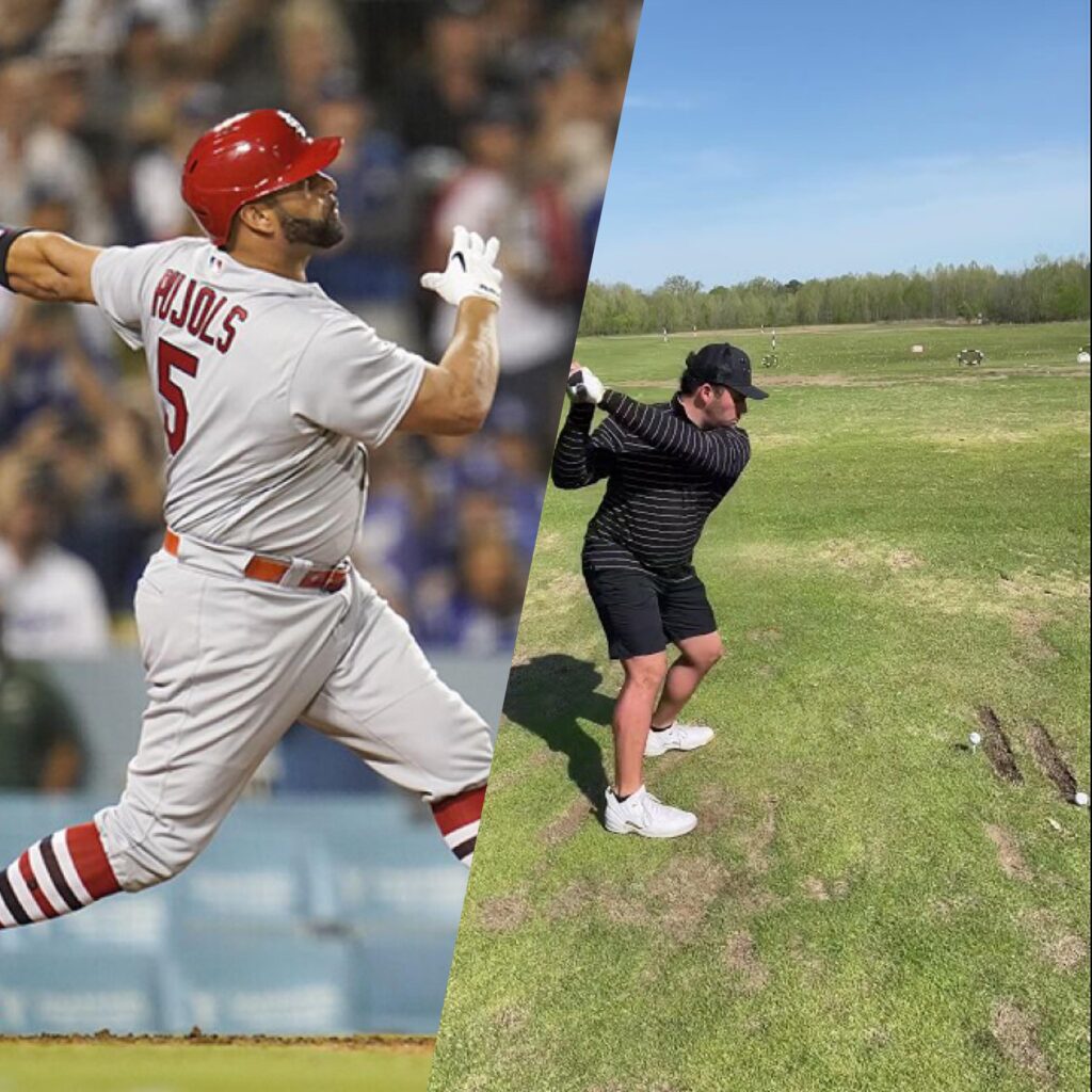Was today years old when I found out AJ is Albert Pujols’ son.