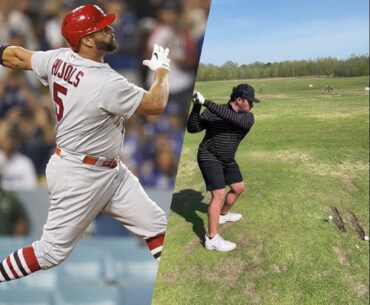 Was today years old when I found out AJ is Albert Pujols’ son.