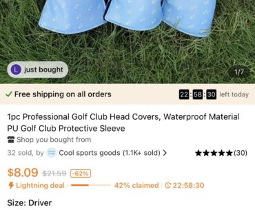 GoodGood driver covers?