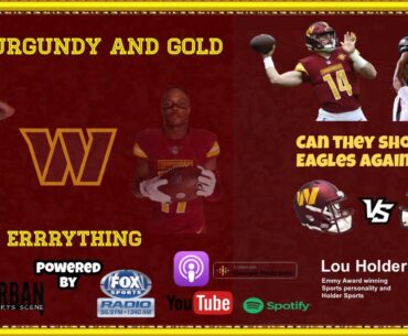 All Burgundy and Gold Errrything:  Can they Shock the Eagles Again???