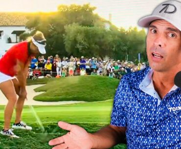 Lexi Thompson and the SHANK