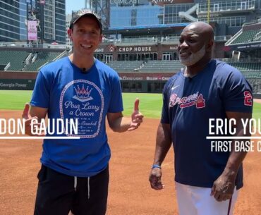 Practice Like The Pros: Eric Young Sr. teaches how to steal second base
