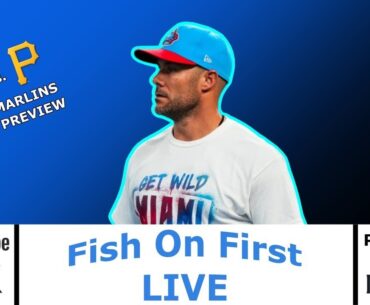 Final Weekend of 2023! Marlins vs. Pirates Series Preview & Predictions | FOF LIVE