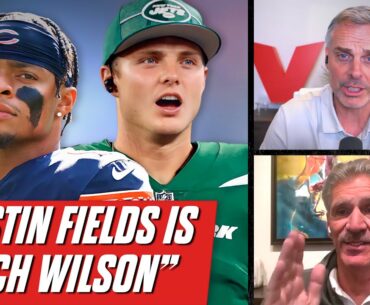 Dave Wannstedt on Browns-Steelers, Justin Fields vs. Zach Wilson, Tua & Dolphins | Colin Cowherd NFL