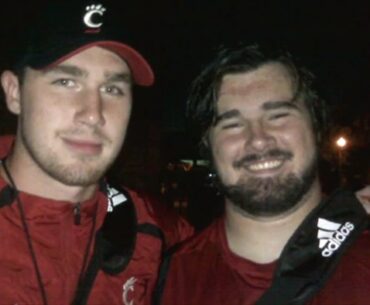 The Kelce Brothers: Travis & Jason's journey from Cincinnati teammates to Super Bowl opponents | OTL
