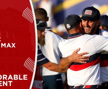 Max Homa's Magical Chip-In | 2023 Ryder Cup