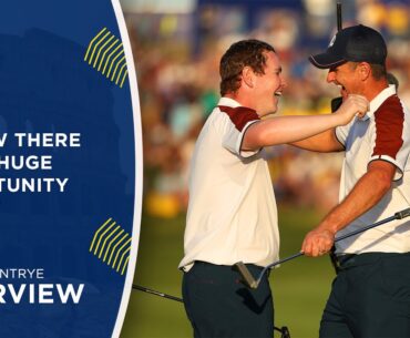 Rose/MacIntyre Interview Day 2 | 2023 Ryder Cup