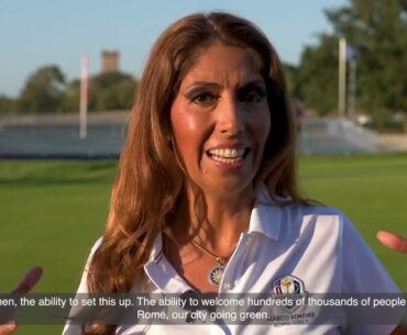 Ryder Cup - Intervista a Lavinia Biagiotti