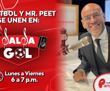 ¡Mr. Peet llegó a cabina! Diviértete con full salsa y deportes en "SALSAGOL" ⚽🤩