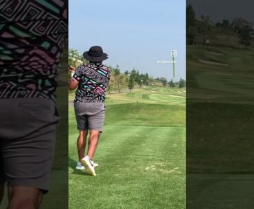 BIRDIE ON HOLE 13 - PARAHYANGAN GOLF