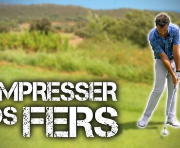 Compresser vos fers | Cours de Golf - Niveau Confirmé | ECOLE GOLF