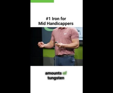 #1 Iron for Mid-Handicaps in 2023
