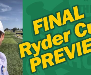 FINAL Ryder Cup preview! Betting odds for AM foursomes + Koepka, Spieth & Thomas sit first session