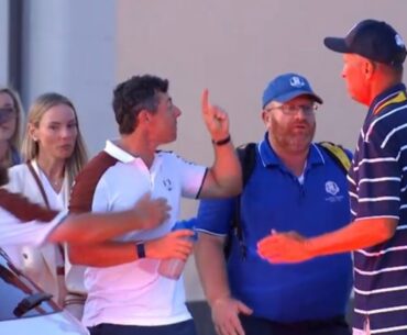 Furious Rory McIlroy Had to Be Held Back