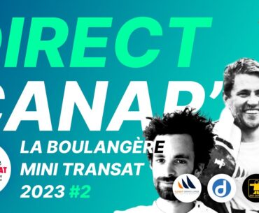 DIRECT CANAPÉ : Analyse 1ère étape Mini Transat #2 avec Fabio Muzzolini